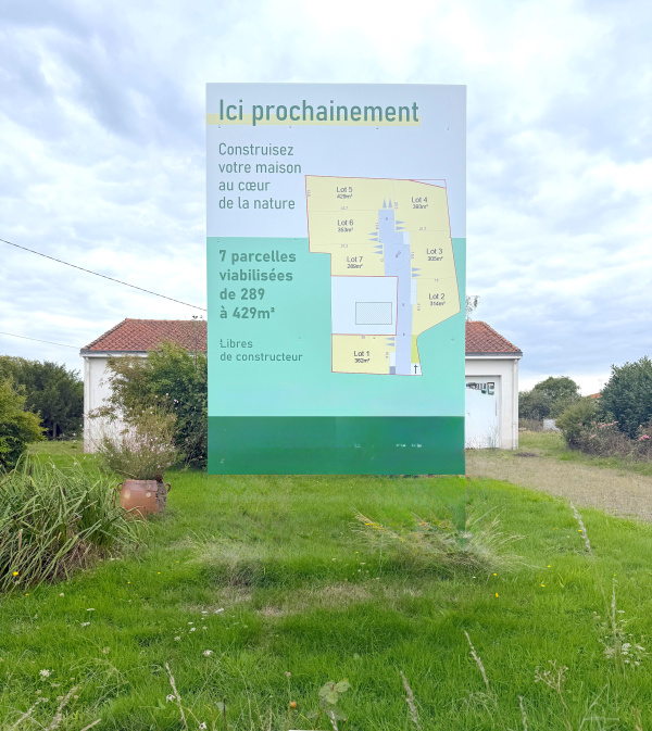 Offres de vente Terrain à batir Aigrefeuille-sur-Maine 44140